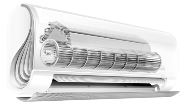12 BTU Breezeless Duvar Tipi Klima - Görsel 2