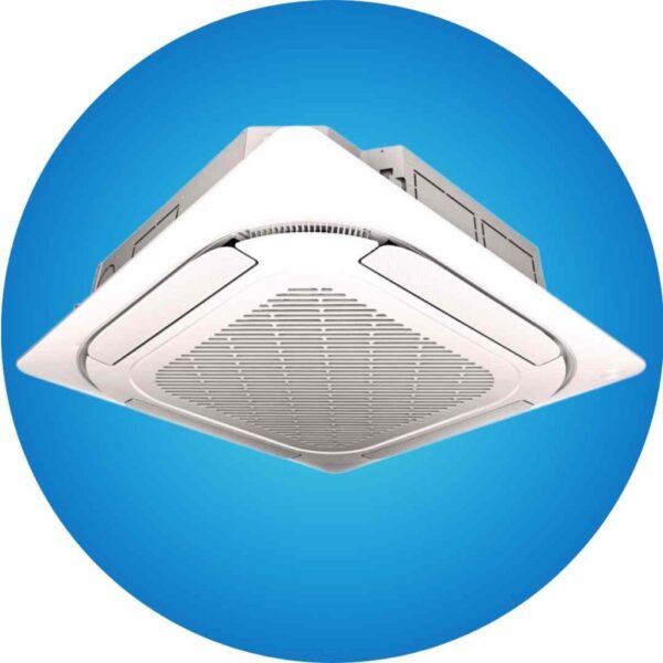 Midea Kaset Tipi Klima MCD1-24HRFNX(GA) / MOX430U-24HFN8-Q(GA) / T-MBQ4-04AWD